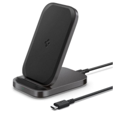 Spigen PF2102 ARCFIELD asztali töltőállvány (15W, wireless, gyorstöltő) fekete (ACH06254) (ACH06254) mobiltelefon kellék