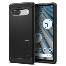 Spigen Pixel 7a Case Tough Armor Black mobiltelefon kellék