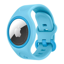 Spigen Play 360 Apple AirTag gyerek karpánt tok, Ocean Blue, kék tok és táska