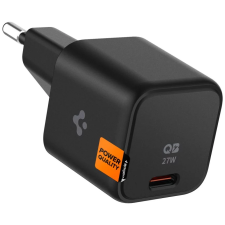 Spigen PowerArc PE2103 Hálózati USB-C töltő - Fekete (27W) (ACH05607) mobiltelefon kellék