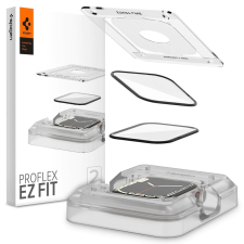 Spigen ProFlex EZ Fit Apple Watch Series 7 (41mm) kijelzővédő (AFL04052) okosóra kellék
