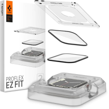 Spigen ProFlex Ez Fit kijelzővédő fólia Apple Watch Series 7 (41mm) 2db okosóra kellék