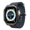  Spigen Rugged Armor Apple Watch Ultra 49mm, Fekete tok