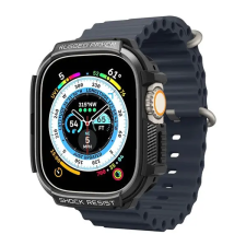  Spigen Rugged Armor Apple Watch Ultra 49mm, Fekete tok okosóra kellék