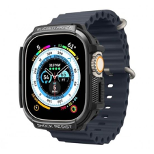 Spigen Rugged Armor Apple Watch Ultra 49mm tok fekete (ACS05456) (ACS05456) okosóra kellék