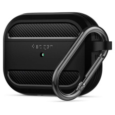 Spigen Rugged Armor, black - AirPods Pro (ASD00540) audió kellék