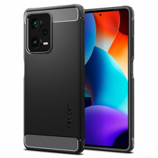 Spigen Rugged Armor, black - Xiaomi Redmi Note 12 Pro+ 5G mobiltelefon kellék