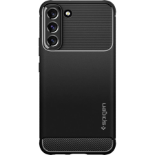 Spigen Rugged Armor Case Samsung Galaxy S22 5G fekete tok és táska