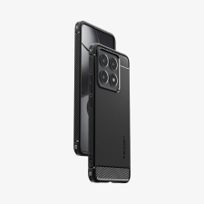 Spigen Rugged Armor Case Xiaomi 14T Pro fekete tok és táska