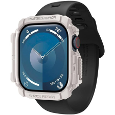 Spigen Rugged Armor Dune Beige Apple Watch 10 46mm tok okosóra kellék