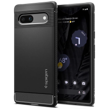 Spigen Rugged Armor Google Pixel 7a tok fekete (ACS05816) (ACS05816) tok és táska