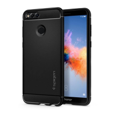 Spigen Rugged Armor Honor 7X Black tok, fekete tok és táska