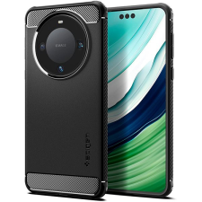 Spigen Rugged Armor Huawei Mate 60 Pro fekete tok tok és táska