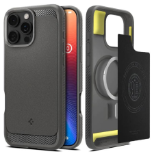 Spigen Rugged Armor MagFit iPhone 16 Pro Max tok szürke (ACS07987) tok és táska