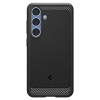 Spigen Rugged Armor MagFit Samsung Galaxy S25+ tok, Matte Black, fekete