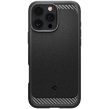 Spigen Rugged Armor MagSafe Matte Black iPhone 16 Pro tok és táska