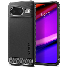 Spigen Rugged Armor Matte Black Google Pixel 8 tok tok és táska