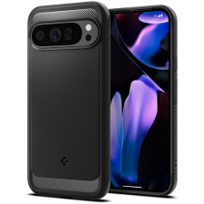 Spigen Rugged Armor Matte Black Google Pixel 9 Pro XL tok (ACS07719) tok és táska