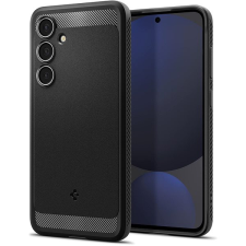 Spigen Rugged Armor Matte Black Samsung Galaxy S24 FE tok mobiltelefon kellék