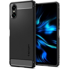 Spigen Rugged Armor Matte Black Sony Xperia 10 VI tok tok és táska