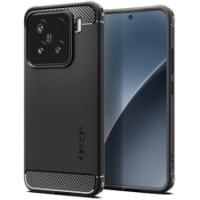 Spigen Rugged Armor Matte Black Xiaomi 15 tok tok és táska
