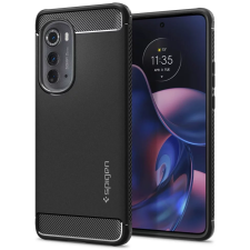 Spigen Rugged Armor Motorola Edge (2022) tok fekete (ACS05544) (ACS05544) tok és táska