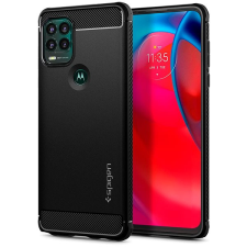Spigen Rugged Armor Motorola Moto G Stylus 5G fekete tok tok és táska