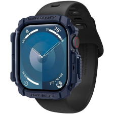 Spigen Rugged Armor Navy Blue Apple Watch 10 42mm tok okosóra kellék