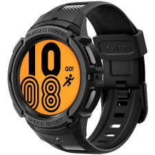 Spigen Rugged Armor Pro Black Samsung Galaxy Watch5 Pro 45 mm okosóra kellék