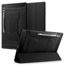 Spigen Rugged Armor Pro Samsung Galaxy Tab S8 Ultra / Tab S9 Ultra 14.6&quot; tok fekete (ACS06538) tablet tok