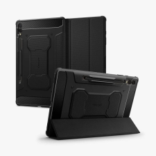 Spigen Rugged Armor Pro Samsung Galaxy Tab S9 Plus 12.4" tok fekete (ACS06539) (ACS06539) tablet tok