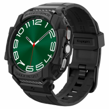 Spigen - Rugged Armor Pro - Samsung Galaxy Watch Ultra 47mm - Fekete okosóra kellék