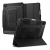 Spigen RUGGED ARMOR PRO tok álló (aktív FLIP, ütésállóság, TRIFOLD, asztali tartó, ceruza tartó) FEKETE Apple IPAD Pro 13 (2024)