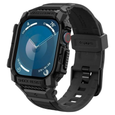 Spigen Rugged Armor Pro tok Apple Watch 10 (42mm) - fekete okosóra kellék