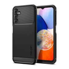Spigen Rugged Armor Samsung Galaxy A14 5G tok matt fekete (ACS05847) tok és táska