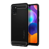 Spigen Rugged Armor Samsung Galaxy A31 tok fekete (ACS00878) (ACS00878) - Telefontok