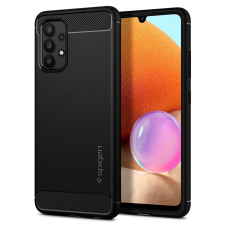 Spigen Rugged Armor Samsung Galaxy A32 5G tok fekete (ACS03046) (ACS03046) - Telefontok tok és táska