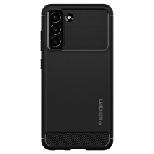 Spigen Rugged Armor Samsung Galaxy S21 FE tok fekete (ACS03049) (ACS03049) tok és táska