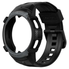 Spigen Rugged Armor Tartó Fekete Termoplasztikus gumi (TPR) okosóra kellék