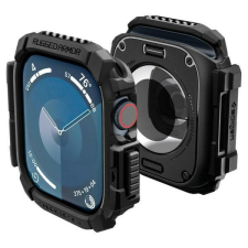 Spigen Rugged Armor tok Apple Watch 10 (42mm) - fekete okosóra kellék