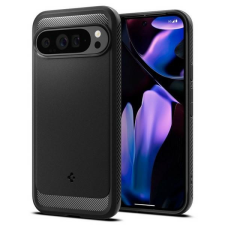 Spigen Rugged Armor tok Google Pixel 9 Pro XL - fekete tok és táska