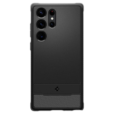 Spigen Rugged Armor tok SAMSUNG S23 ULTRA matt fekete tok és táska