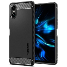 Spigen Rugged Armor tok Sony Xperia 10 VI - fekete tok és táska
