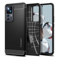 Spigen Rugged Armor Xiaomi 12T Pro tok fekete (ACS05299) tok és táska