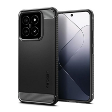 Spigen Rugged Armor Xiaomi 14 5G Tok - Fekete (SPI002741) mobiltelefon kellék