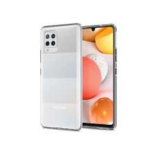 Spigen Samsung A426B Galaxy A42 5G ütésálló hátlap - Spigen Liquid Crystal - átlátszó (SP0101) tok és táska