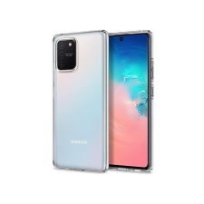 Spigen Samsung G770F Galaxy S10 Lite ütésálló hátlap - Spigen Liquid Crystal - átlátszó tok és táska