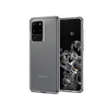 Spigen Samsung G988F Galaxy S20 Ultra ütésálló hátlap - Spigen Liquid Crystal - átlátszó tok és táska