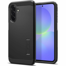 Spigen Samsung Galaxy A36 5G tok - Spigen Tough Armor - fekete tok és táska