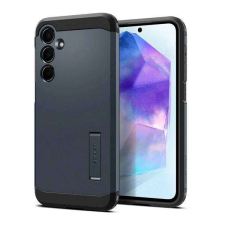Spigen SAMSUNG Galaxy A55 5G (SM-A556), SPIGEN TOUGH ARMOR mobiltok, SÖTÉTSZÜRKE tok és táska